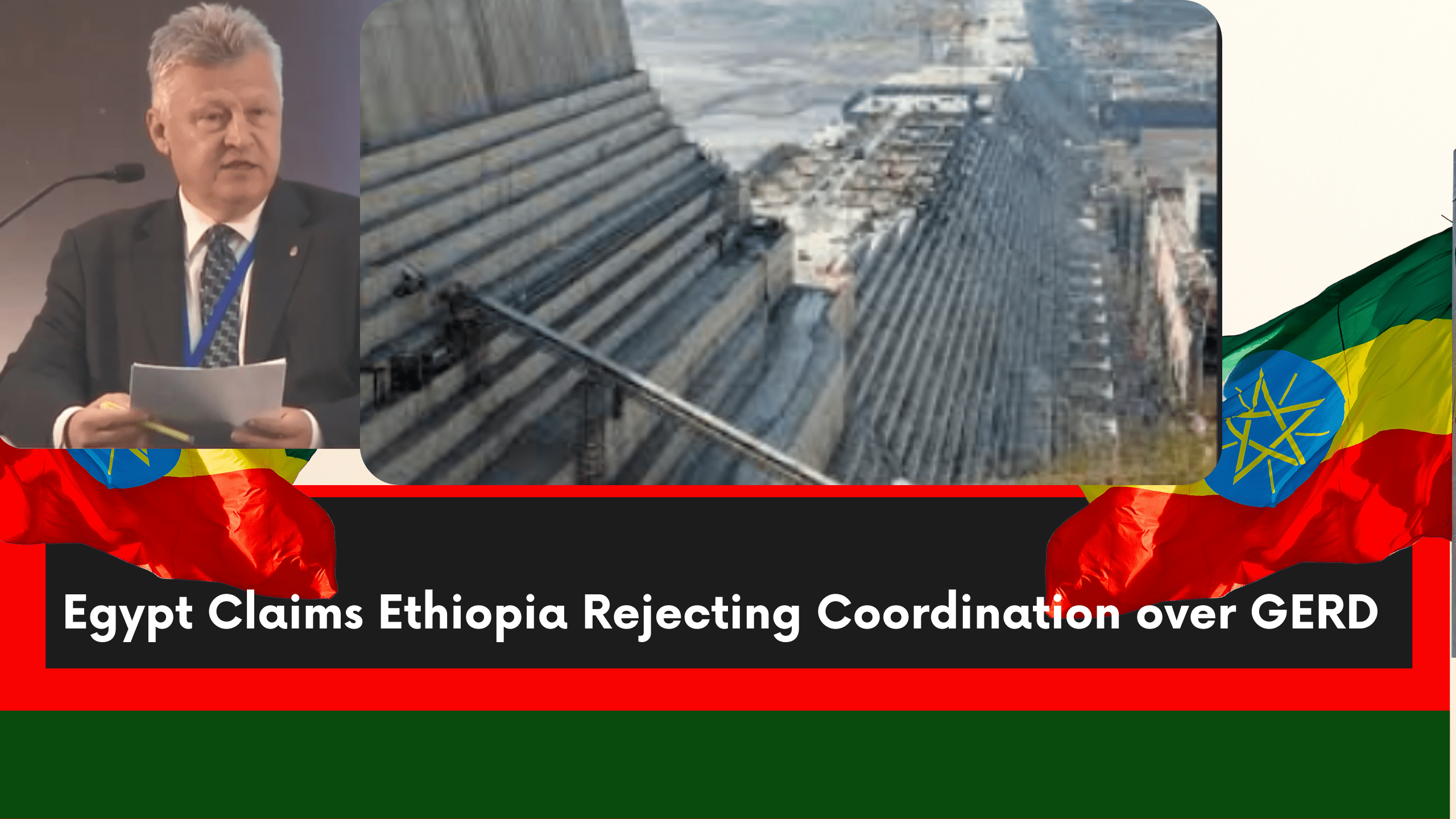 Read more about the article Egypt Claims that Ethiopia Rejecting Coordination Over GERD